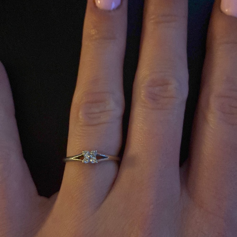 Diamond Promise Ring